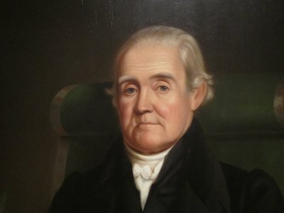 (dettaglio) Ritratto di Noah Webster da James Herring